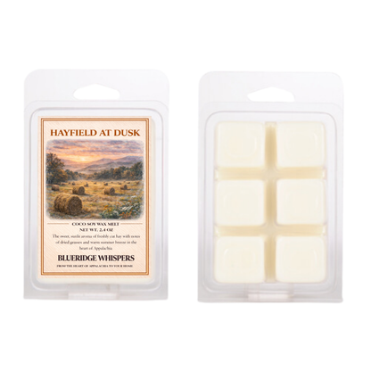 Hayfield at Dusk – Hand Poured Soy Wax Melts