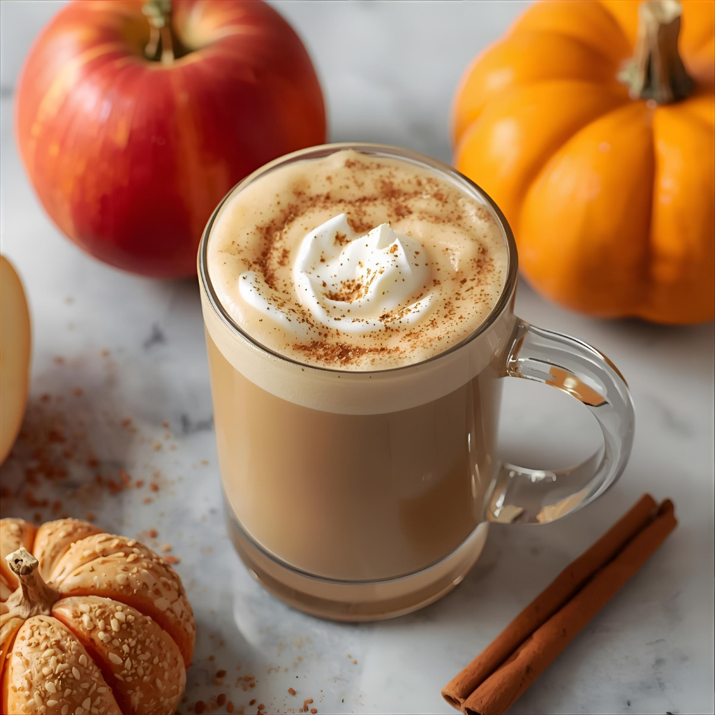 Hayloft Café Soy Wax Melts – Pumpkin Spice Latte with a Sweet Apple Twist