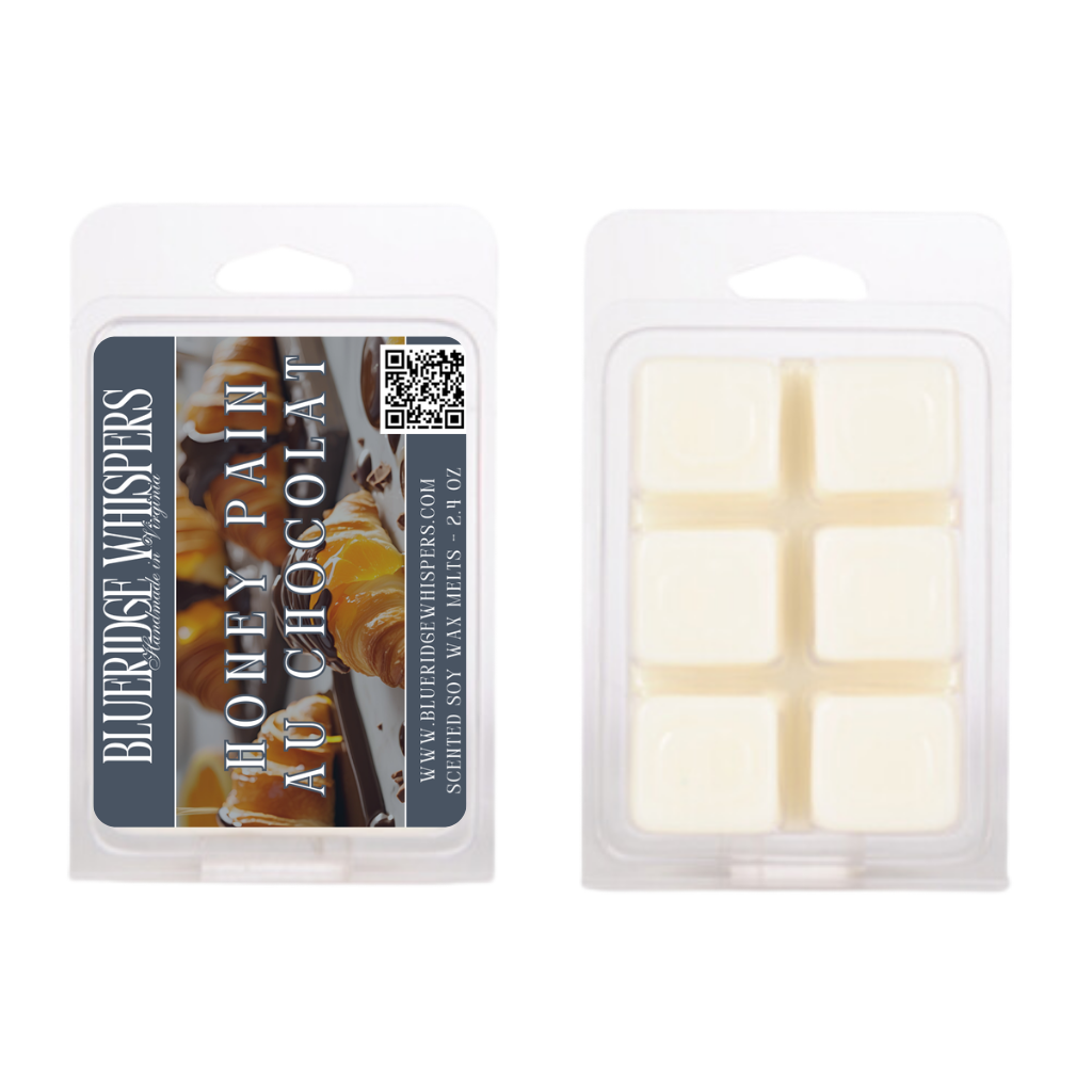 Honey Pain Au Chocolat Soy Wax Melts