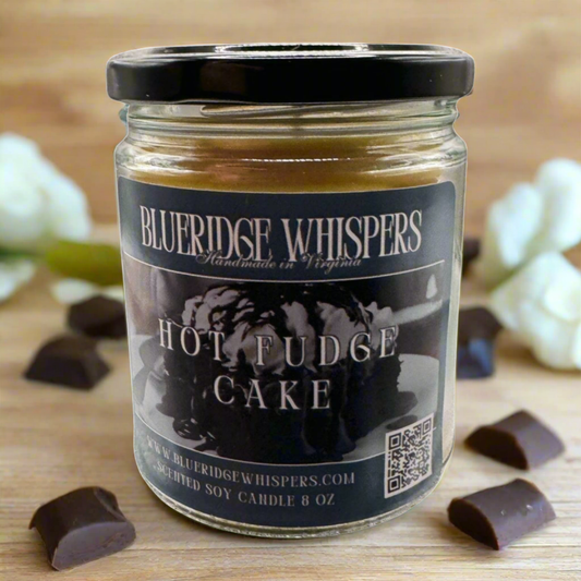 Hot Fudge Cake Soy Candle