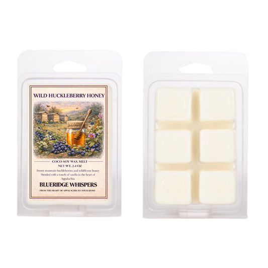Wild Huckleberry Honey – Soy Wax Melt