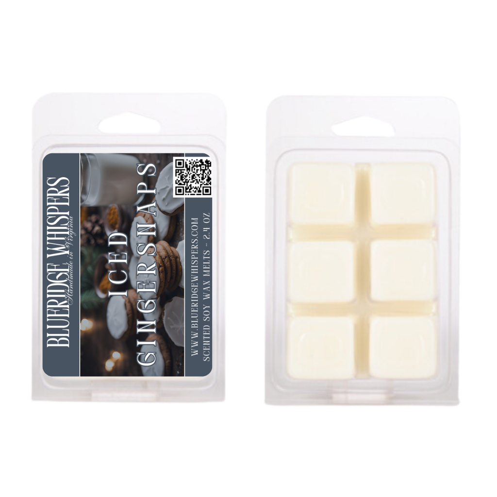 Iced Gingersnaps Soy Wax Melts