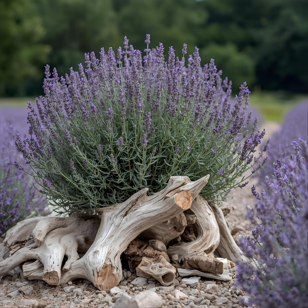 Lavender Driftwood Soy Wax Melts
