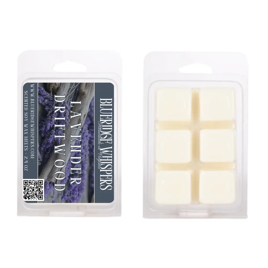 Lavender & Driftwood Soy Wax Melts