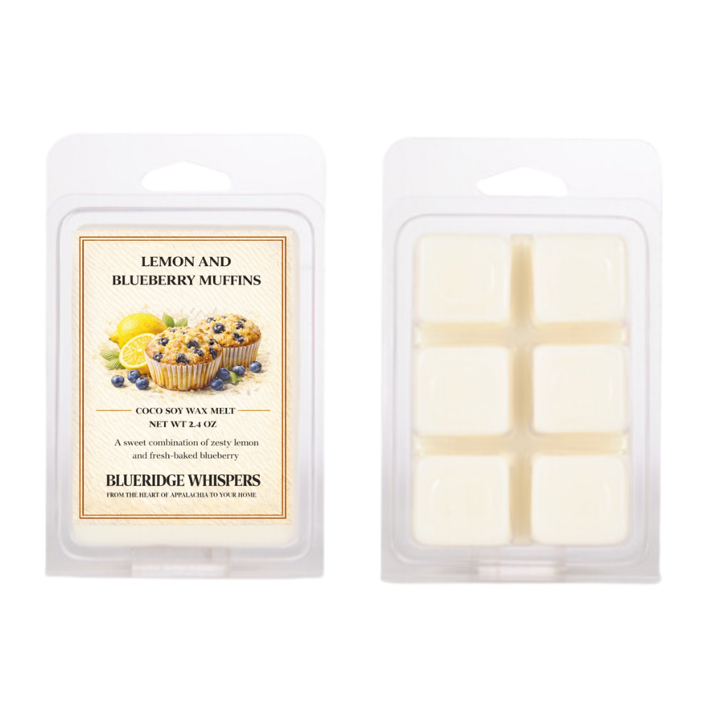Lemon-Blueberry Muffin Soy Wax Melts