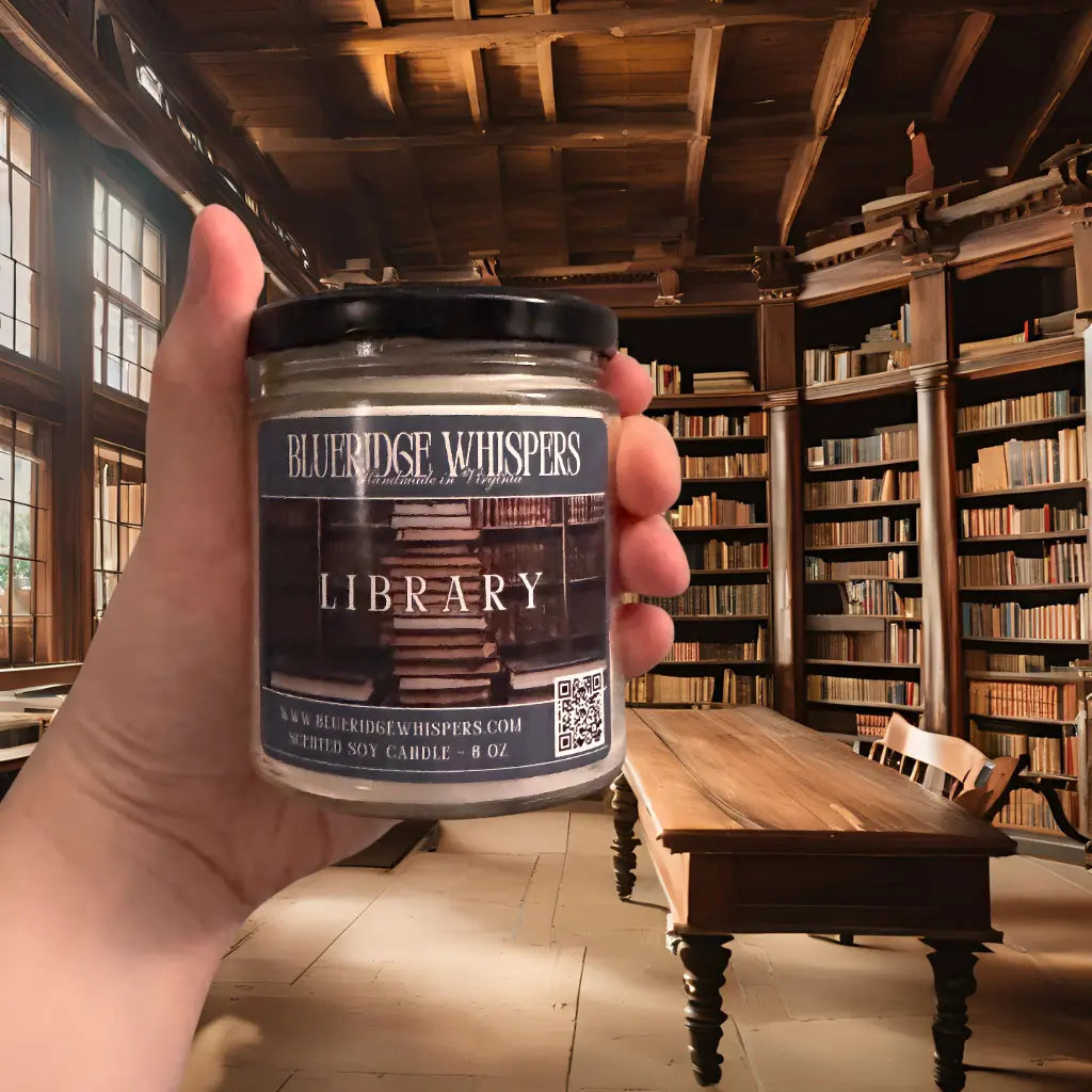 Library Soy Candle