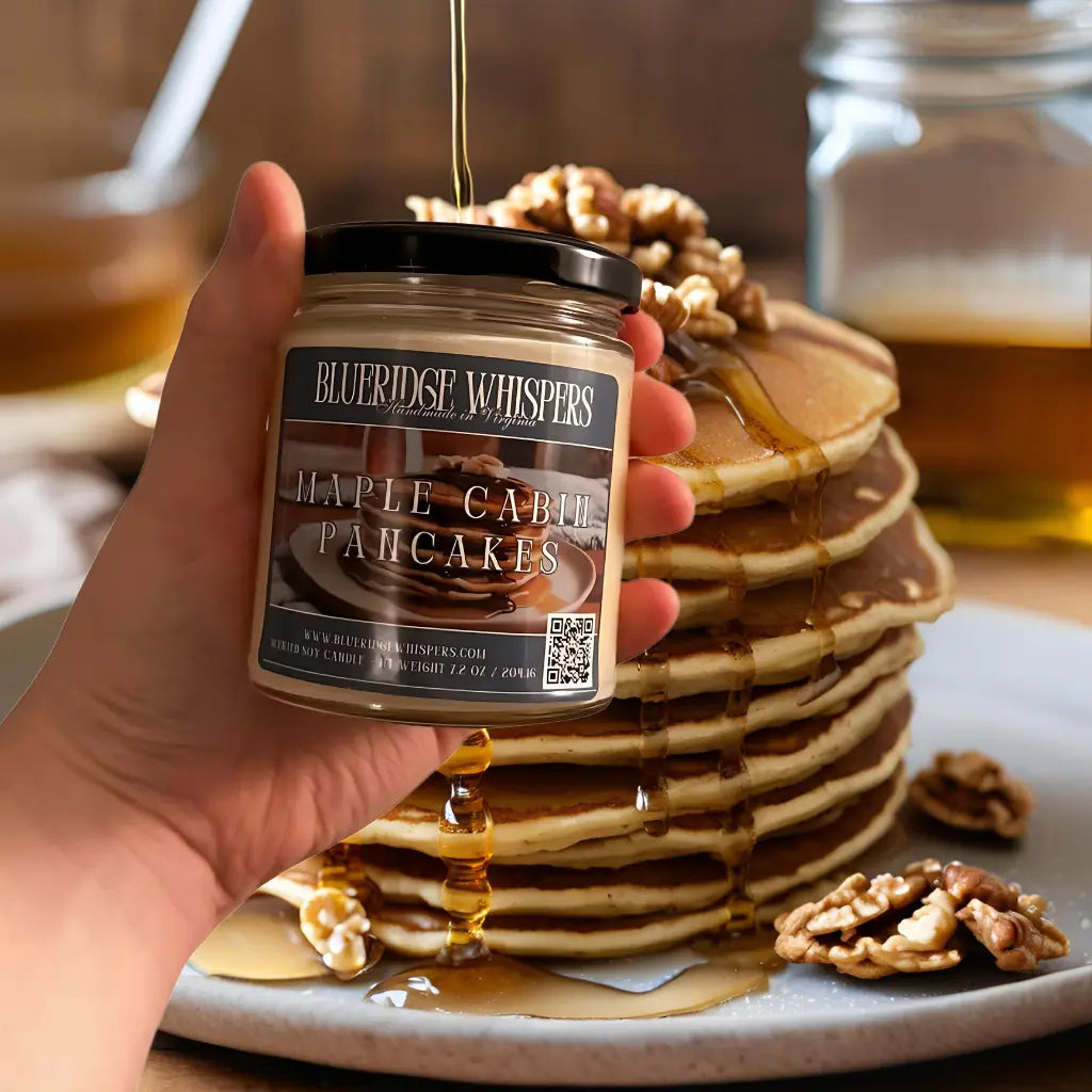 Maple Cabin Pancakes Soy Candles