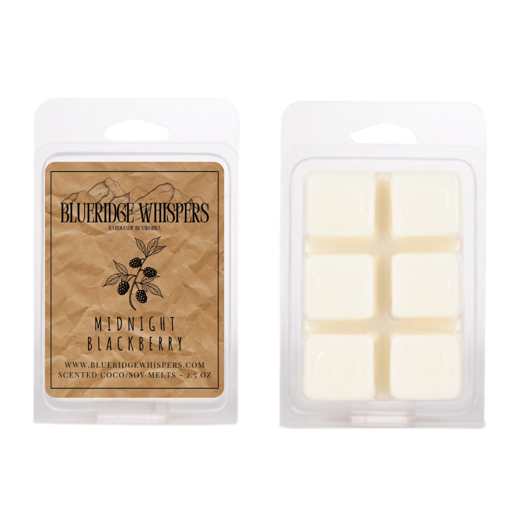 Midnight Blackberry Soy Wax Melts - Blue Ridge Whispers