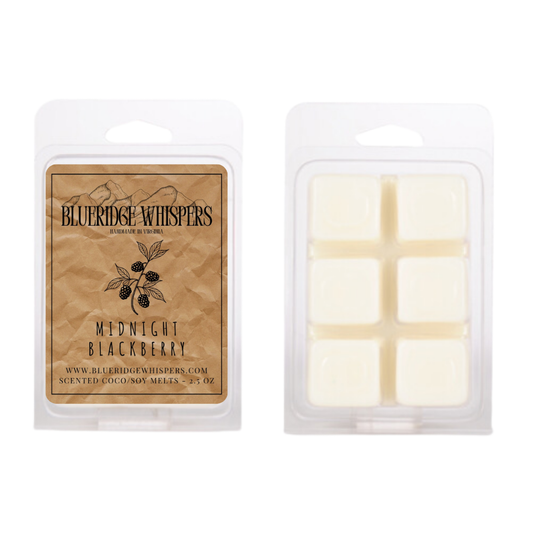 Midnight Blackberry Soy Wax Melts - Blue Ridge Whispers