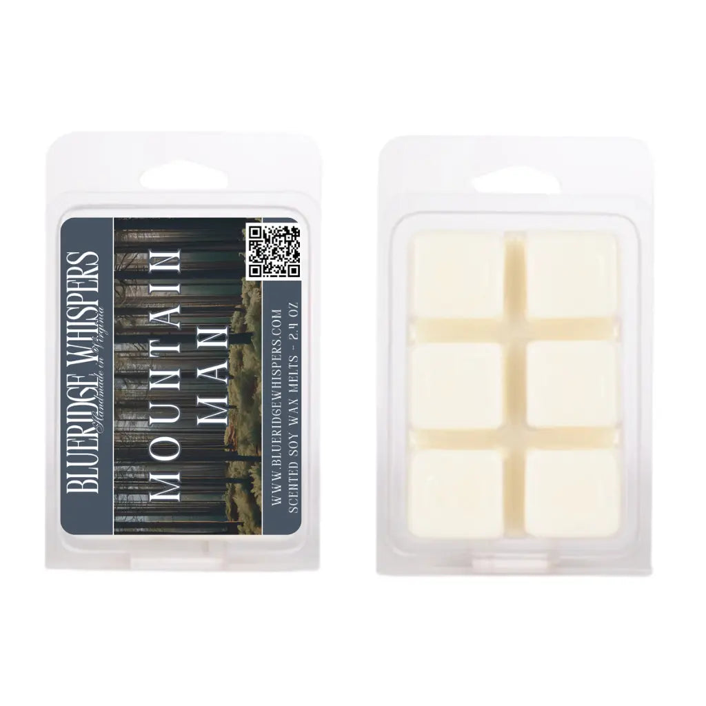 Mountain Man Soy Wax Melts: Blue Ridge Whispers Scents Blue Ridge Whispers