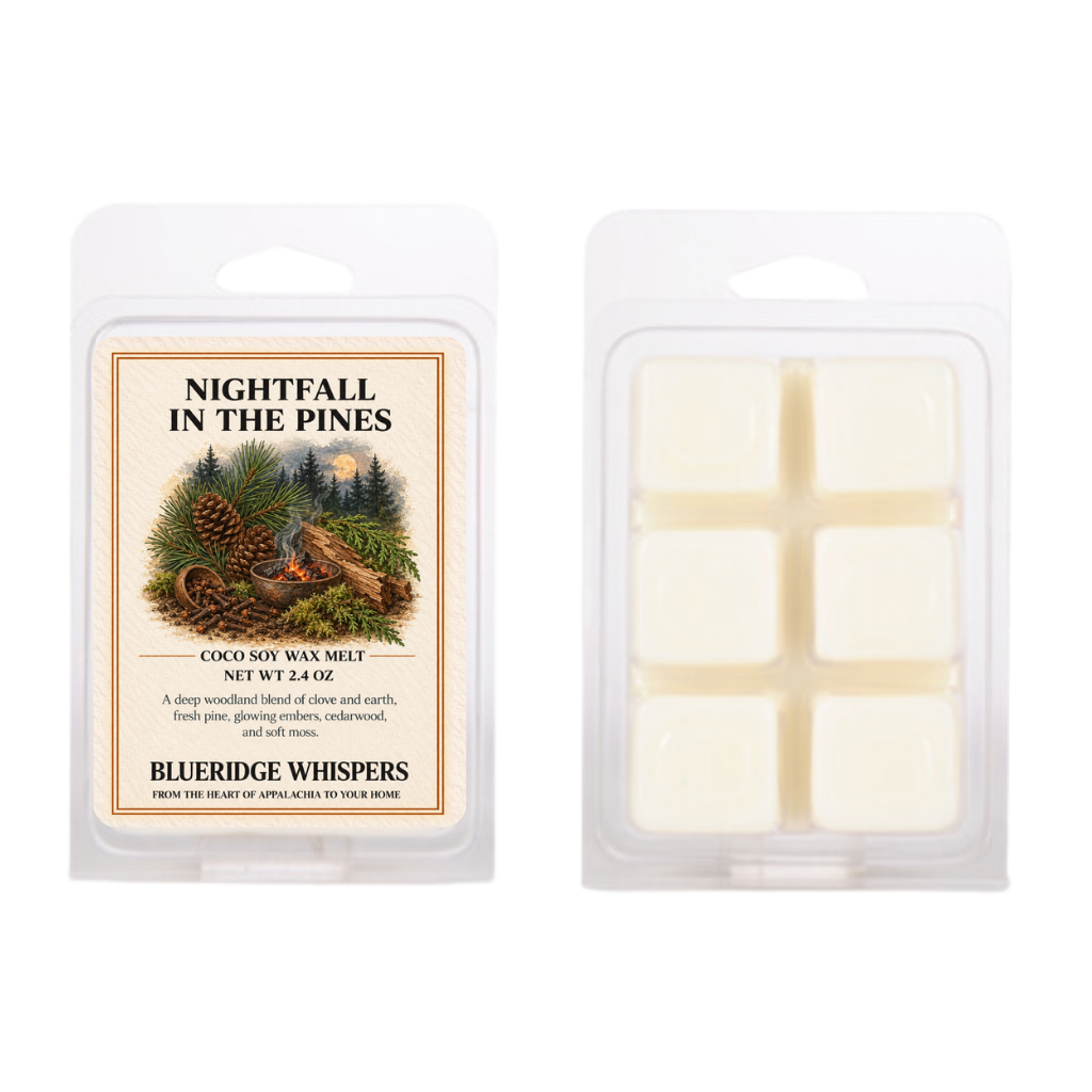 Nightfall In The Pines Wax Melts