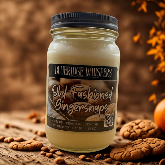 Old Fashioned Gingersnaps