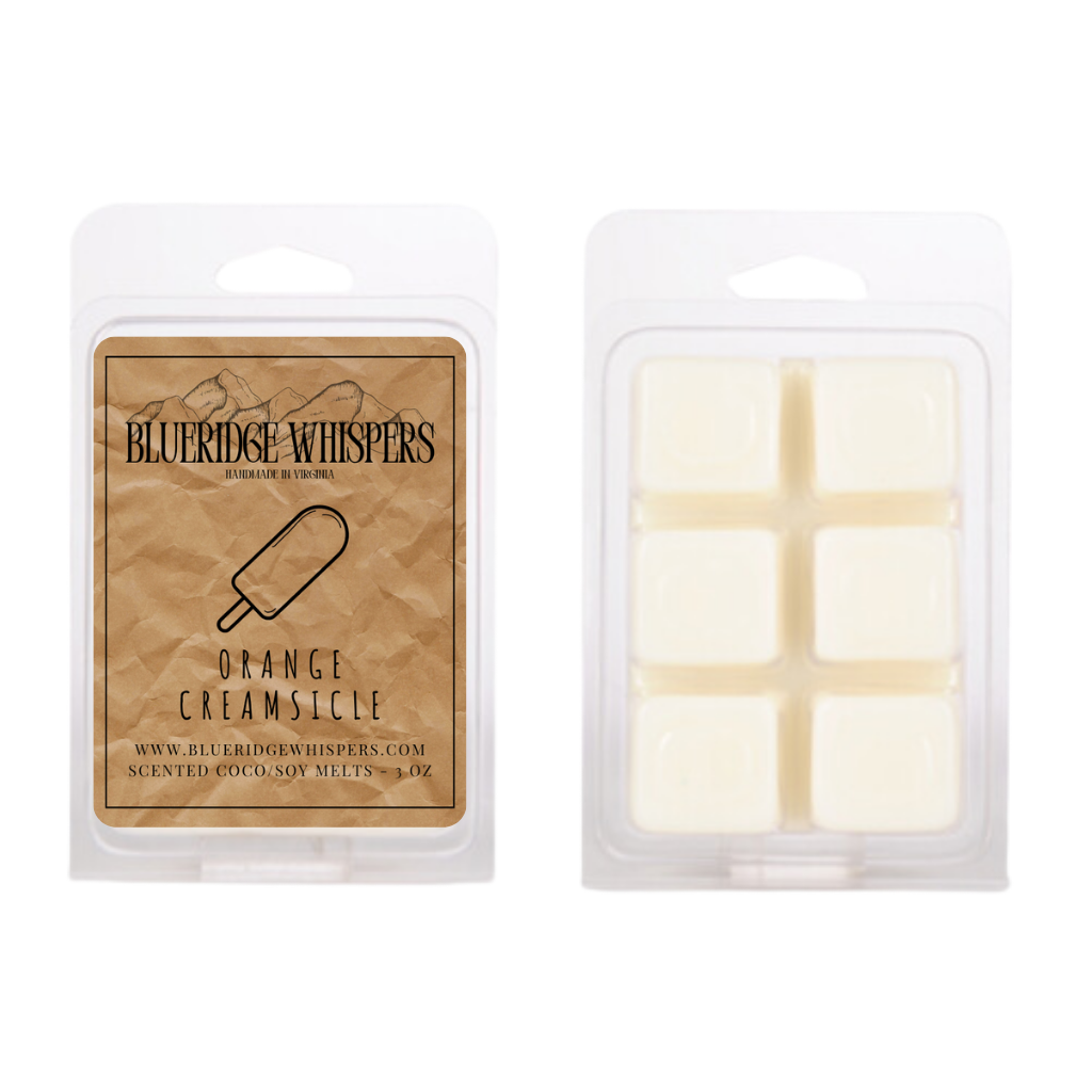 Orange Creamsicle - Blue Ridge Whispers