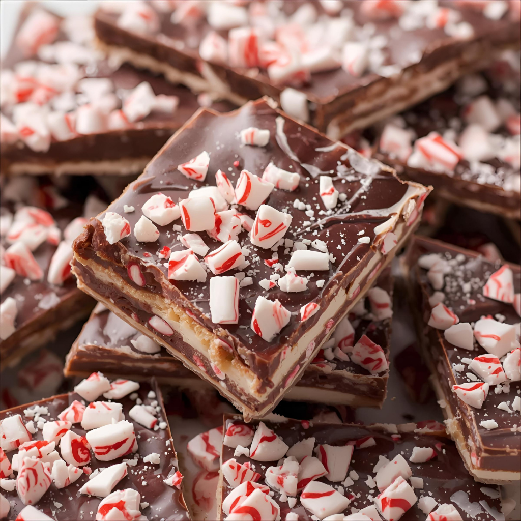 Peppermint Bark Soy Wax Melts