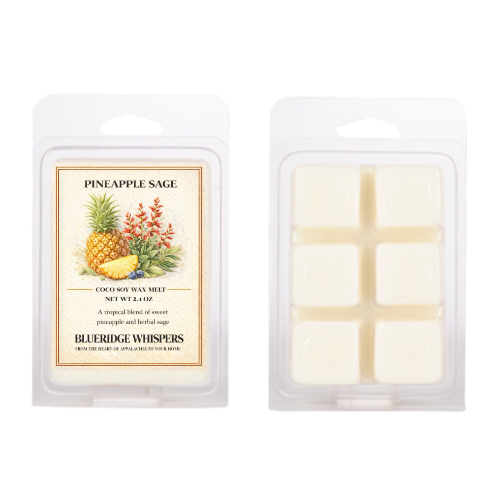 Pineapple and Sage Soy Wax Melts