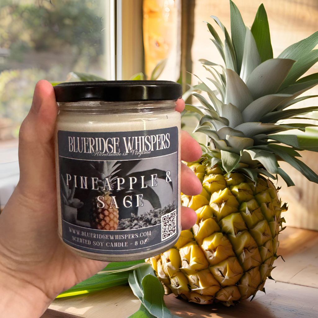 Pineapple_and_Sage_Soy_Candle