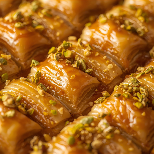 Pistachio Baklava