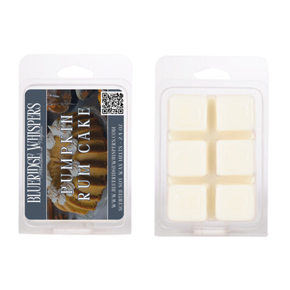 Pumpkin Rum Cake Soy Wax Melts