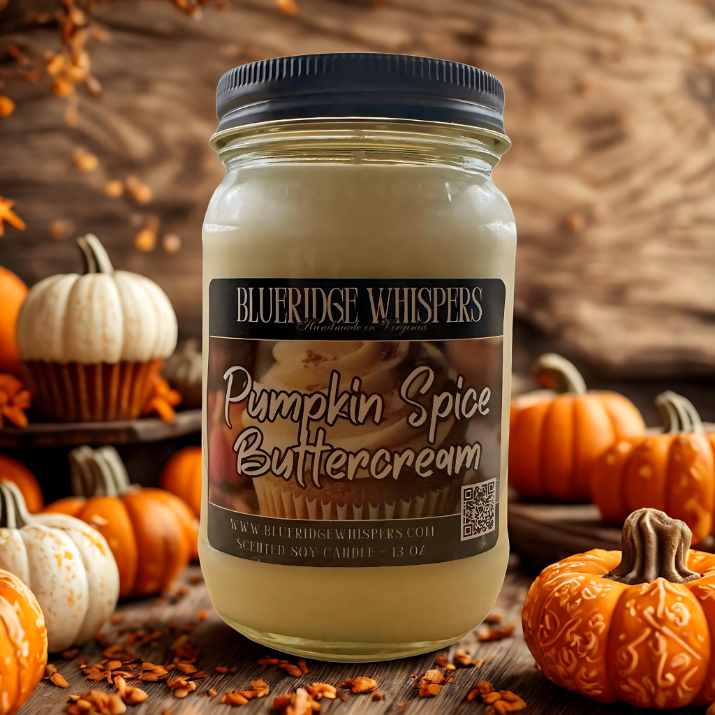 Pumpkin Spice Buttercream