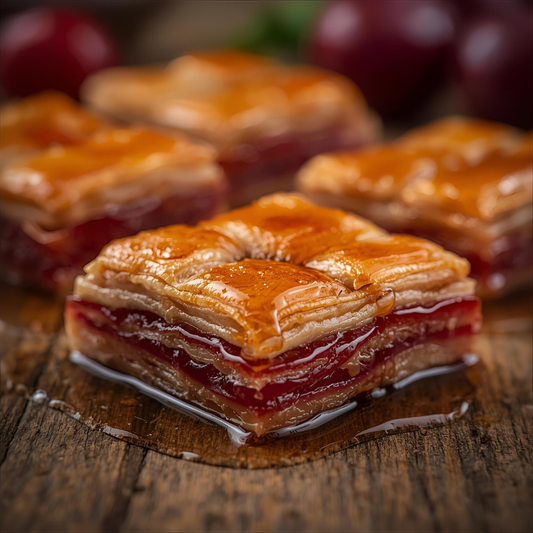 Red Plum Baklava Soy Wax Melts