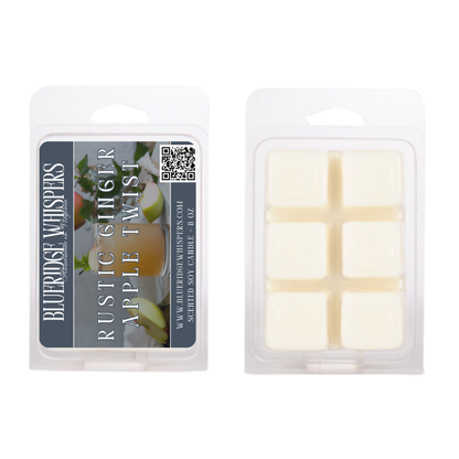 Rustic Ginger Apple Twist Soy Wax Melts