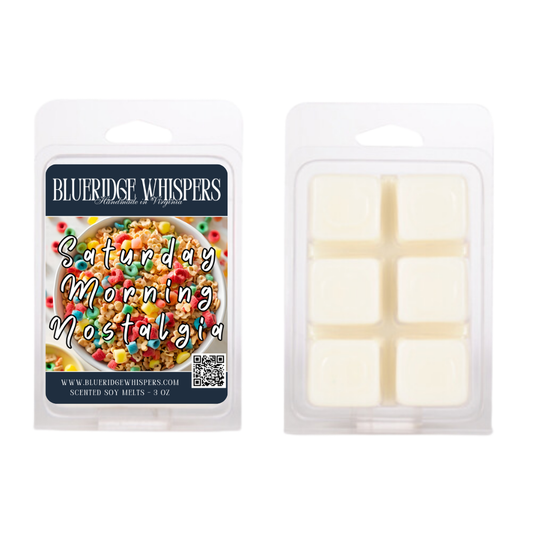 Saturday Morning Nostalgia Wax Melts – Fruity Cereal Scent