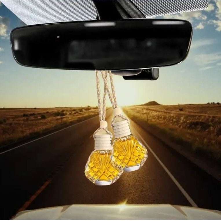 Seashell Hanging Car Freshener