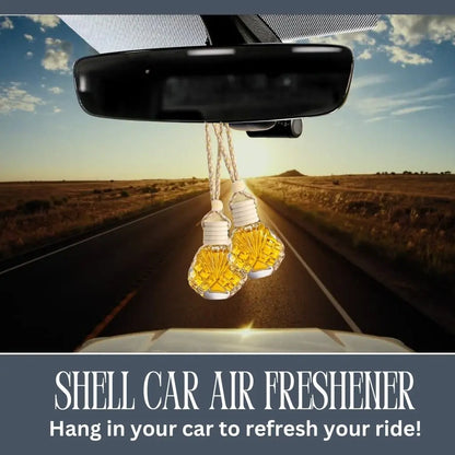 Seashell Hanging Car Freshener