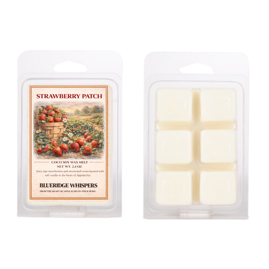 Strawberry Patch – Soy Wax Melt