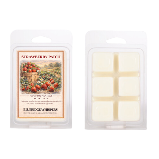 Strawberry Patch – Soy Wax Melt