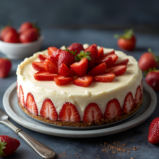 Strawberry Cheesecake Wax Melts – Sweet Dessert Scent