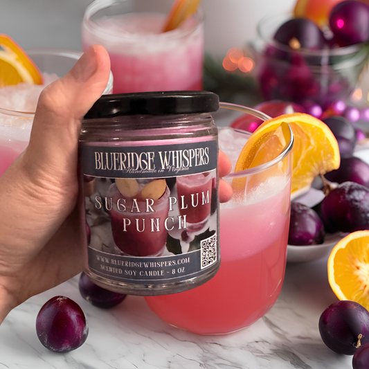 Sugar Plum Punch Soy Candle