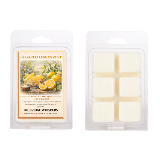 Sugared Lemon Zest – Soy Wax Melt