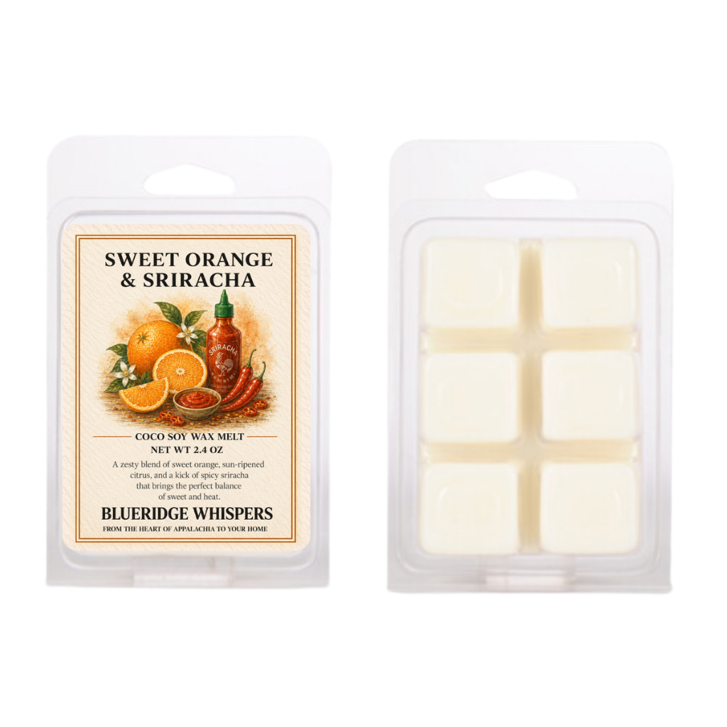 Sweet Orange & Sriracha Wax Melts
