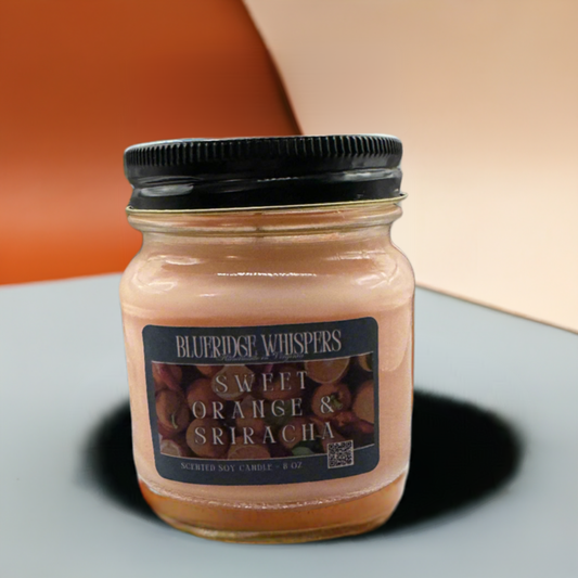 Sweet Orange & Sriracha Soy Candle