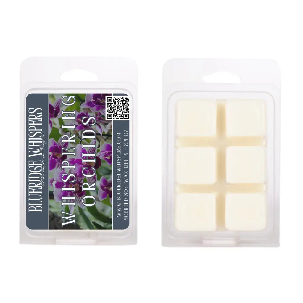 Whispering Orchids Soy Wax Melts Blue Ridge Whispers