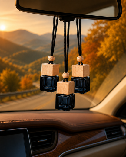 Black Cube Car Diffuser