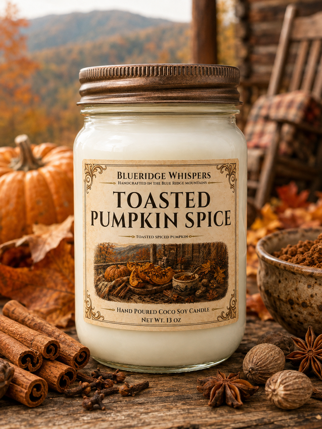 Toasted Pumpkin Spice Candle