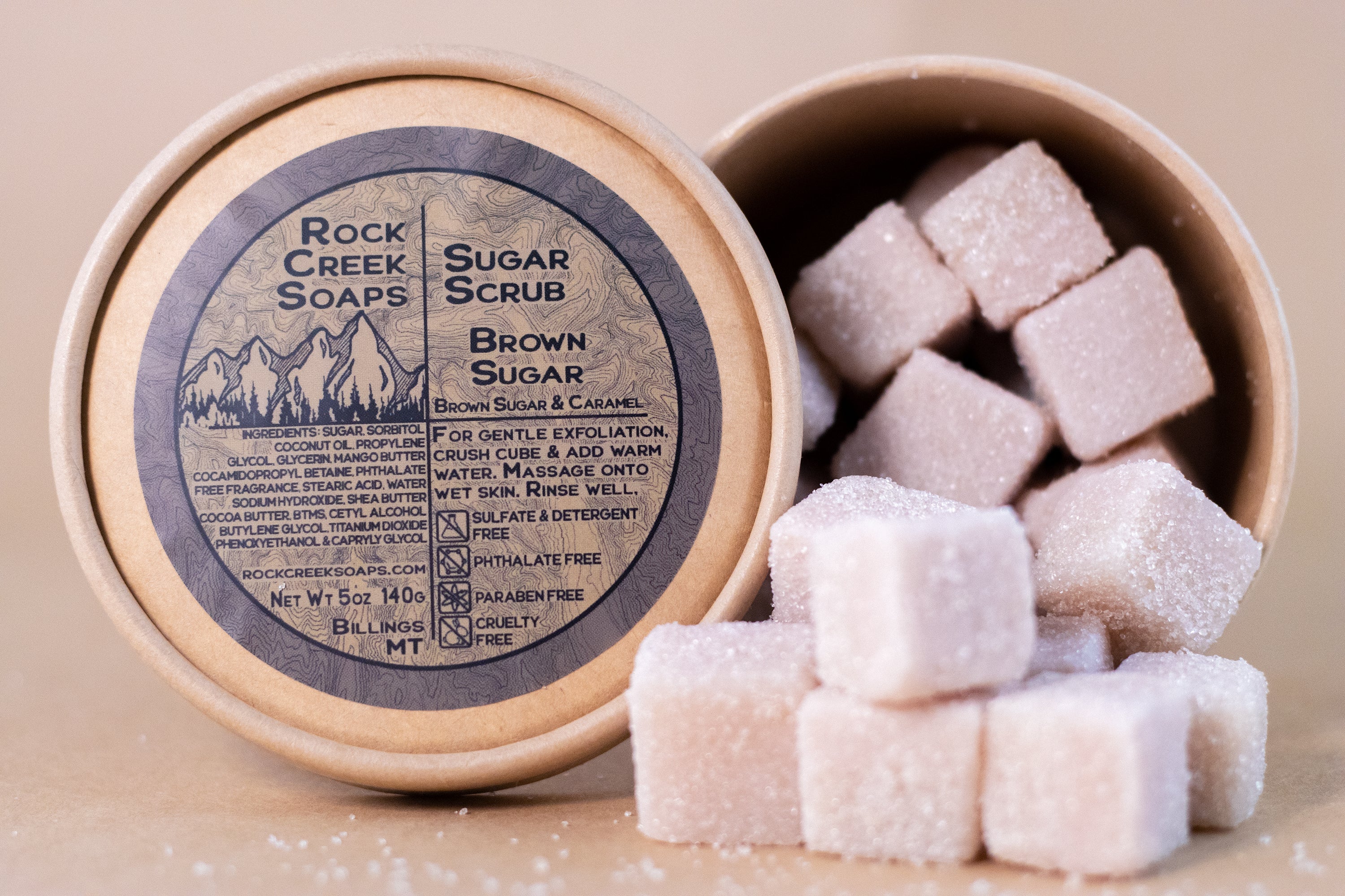Sugar Scrub | Brown Sugar