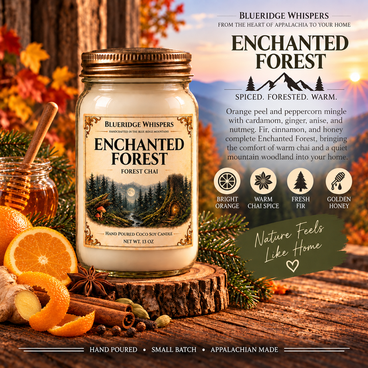 Enchanted Forest – Forest Chai Coco-Soy Candle