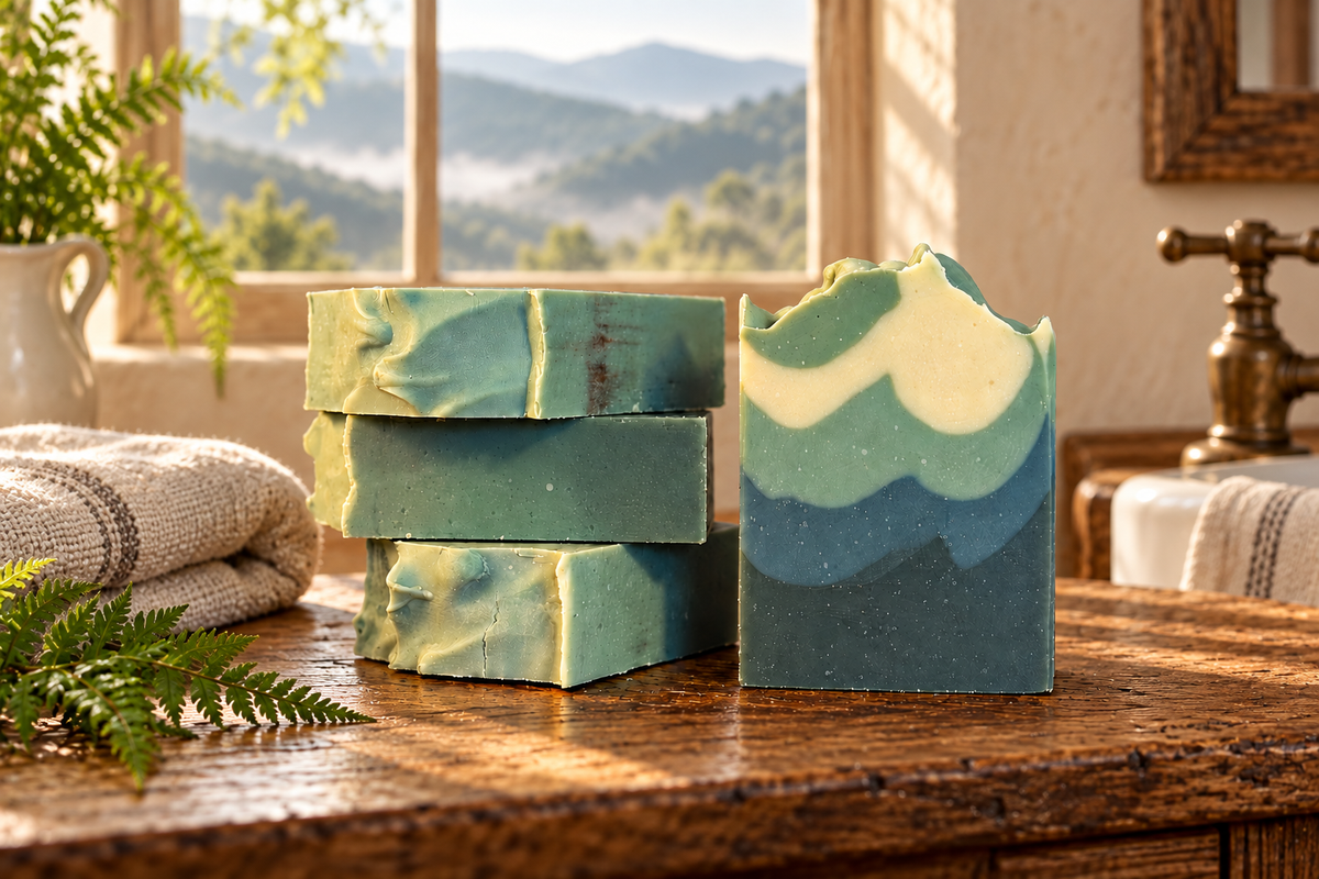 BRW Hero — Appalachian Trail Soap Handcrafted Soap in an Appalachian home