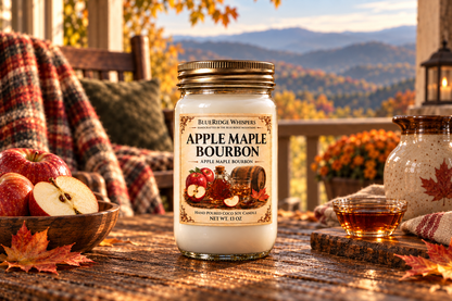 BRW Hero — Apple Maple Bourbon – Spiced Apple Coco-Soy Candle in an Appalachian home