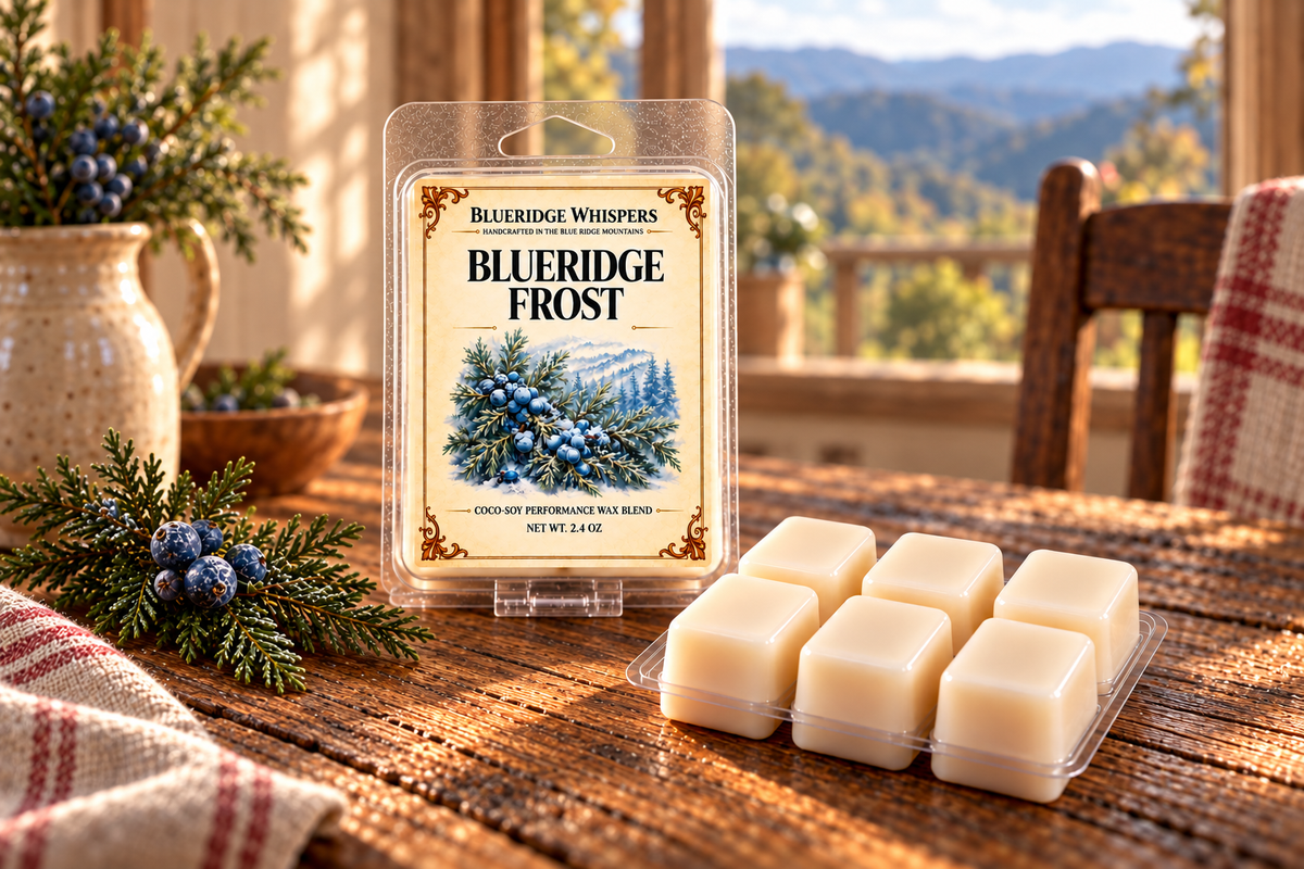 BRW Hero — Blue Ridge Frost in an Appalachian home