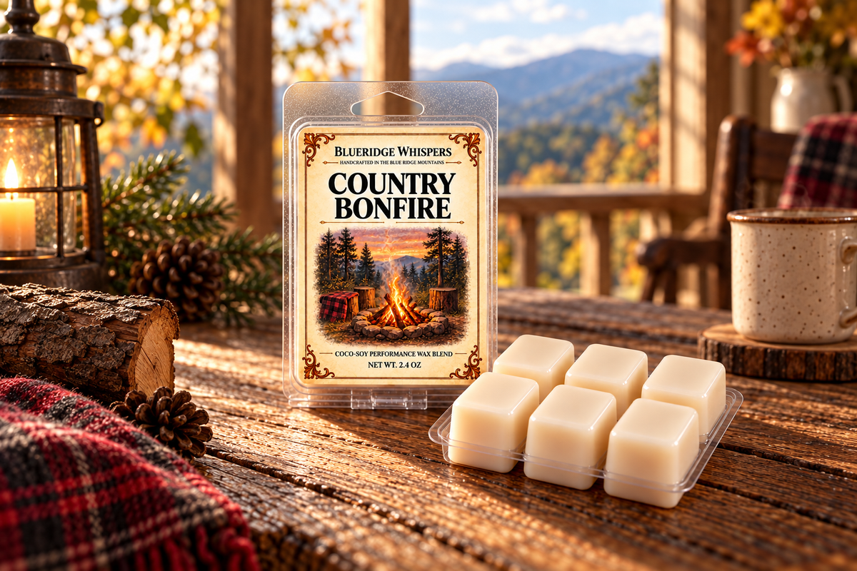 BRW Hero — Country Bonfire in an Appalachian home