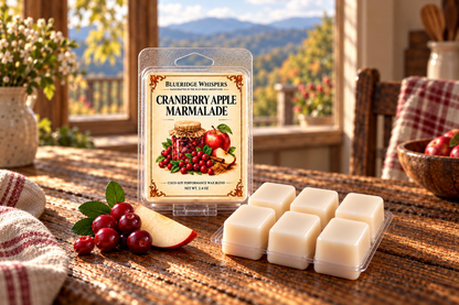 BRW Hero — Cranberry Appleachian Marmalade in an Appalachian home