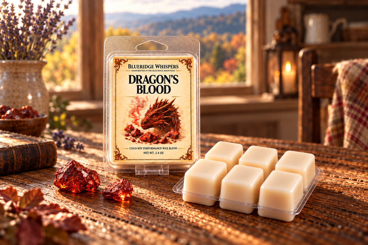 BRW Hero — Dragons Blood in an Appalachian home