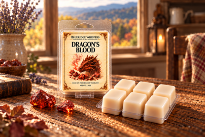 BRW Hero — Dragons Blood in an Appalachian home
