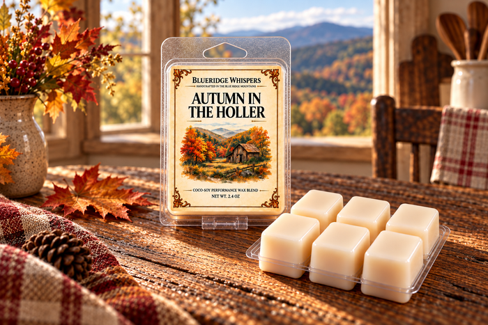 BRW Hero — Autumn In The Holler in an Appalachian home