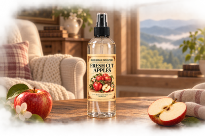 BRW Hero — Fresh Cut Apples Room & Fabric Spray in an Appalachian home