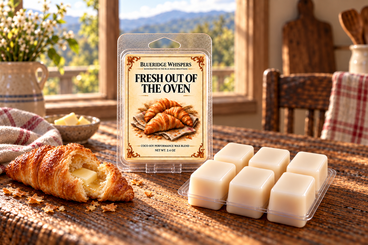 BRW Hero — Fresh Out of the Oven in an Appalachian home